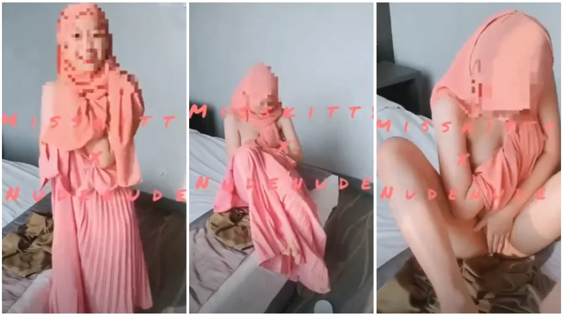 Skandal Abg Cantik Berjilbab Merah Terbaru