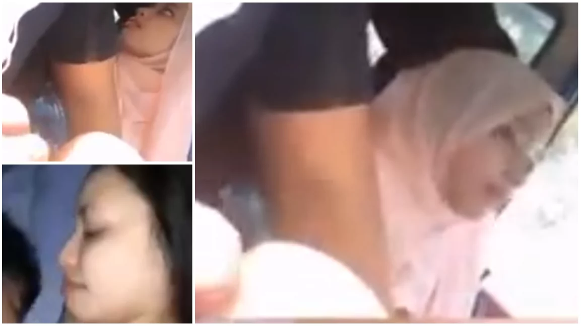 Selingkuh sama Binor jilbab di mobil