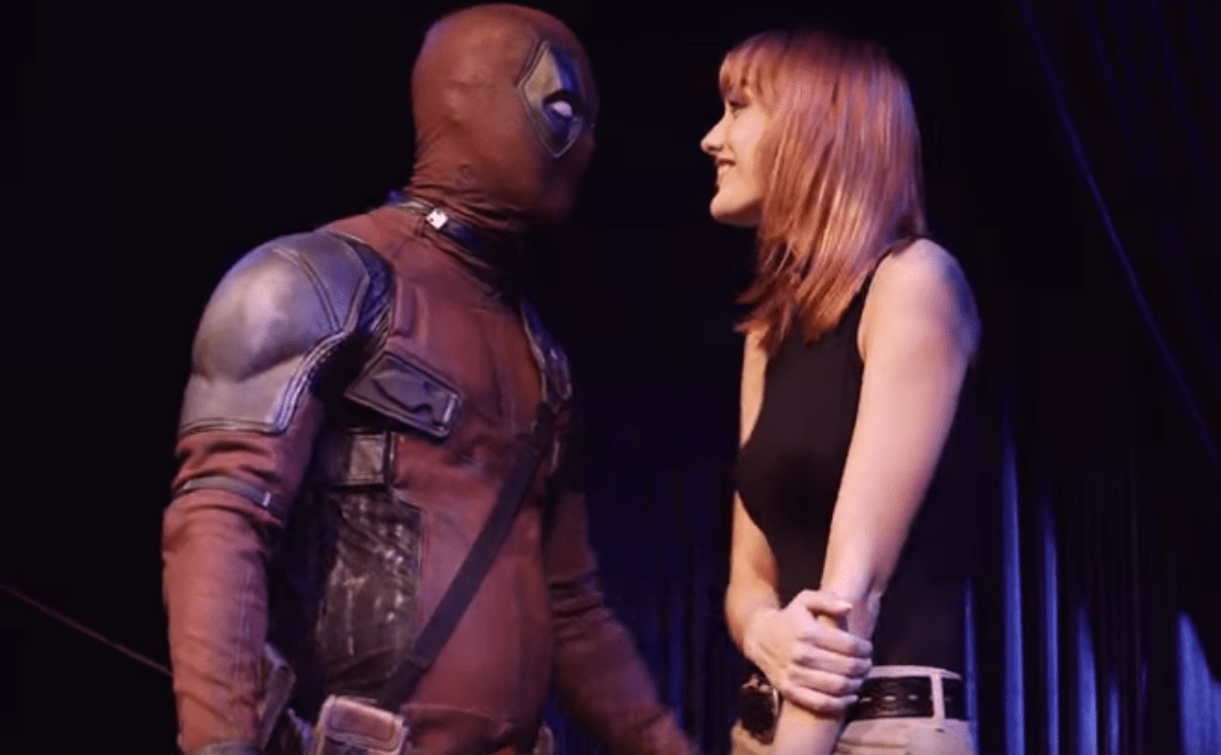 Deadpool a Short But HOT