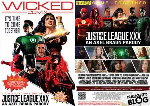 Justice League XXX An Axel Braun Parody