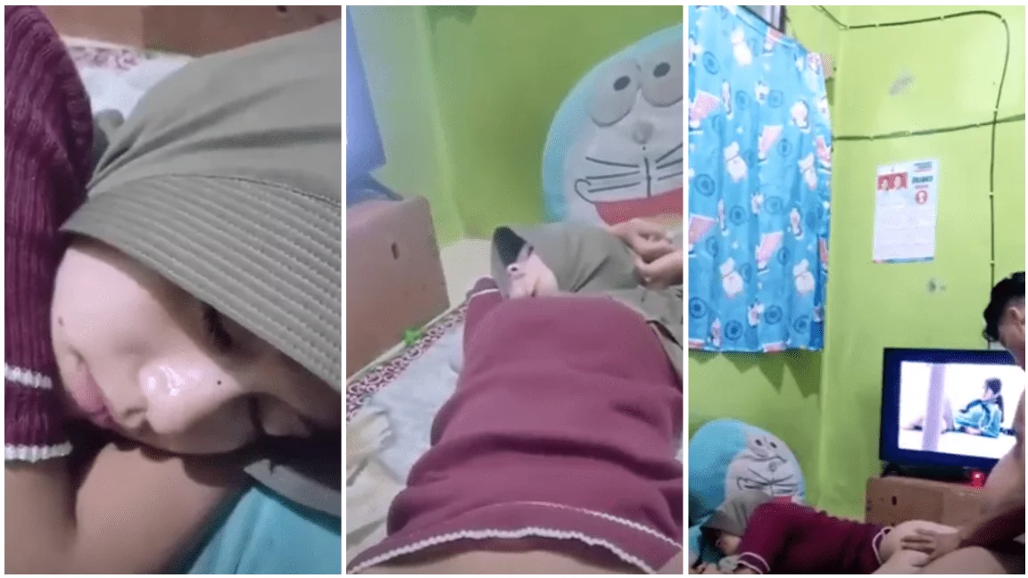 istri muda jangan kasih kendor